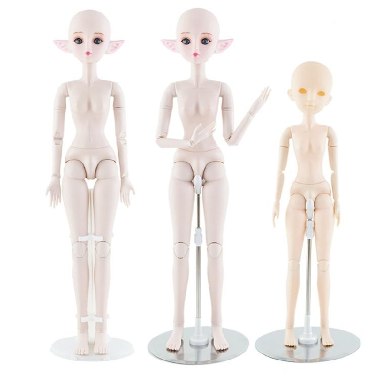 Detachable Doll Support Holder Home Accessory Portable for 1/3 1/4 Scale Stylish Dolls Window Display Solution