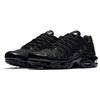 Nike Pánske tenisky Air Max Plus Triple Black Čierne-Čierne 604133-050