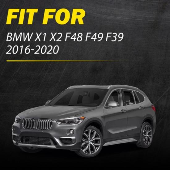 Interior Door Handle Cover Trim Replace Black For BMW X1 X2 F48 F49 F39 16-20 N