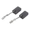 Set di Spazzole di Carbone di Ricambio per 1607000V37 Per Smerigliatrice Angolare GWS 12125 E64 Misura 6x10x16mm Ricambi per Elettroutensili 2pz