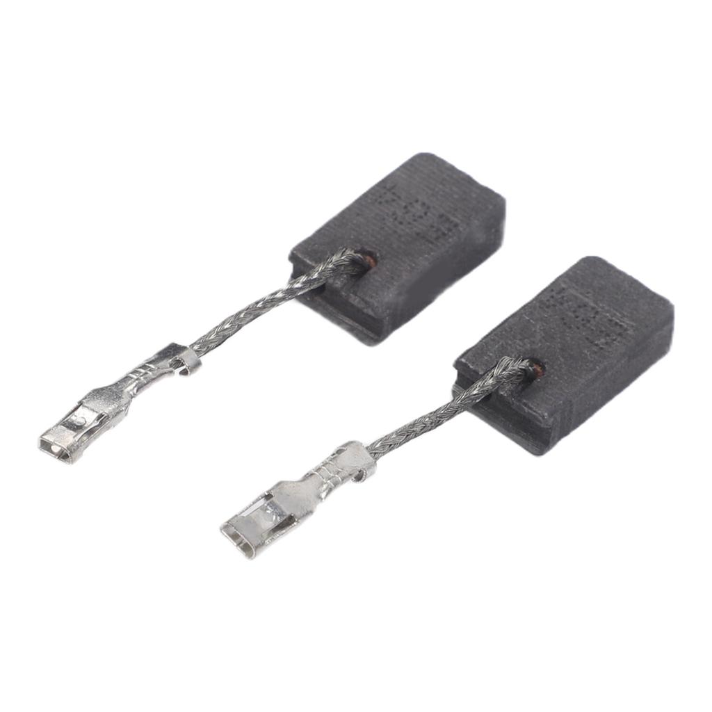 Set di Spazzole di Carbone di Ricambio per 1607000V37 Per Smerigliatrice Angolare GWS 12125 E64 Misura 6x10x16mm Ricambi per Elettroutensili 2pz