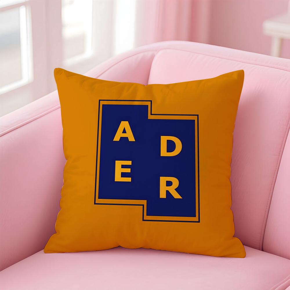 Trendy Korean FashionBrand AADER ERROR Cushion Cover Pillow Case Soft Skin Friendly Fabric  Concealed Zipper