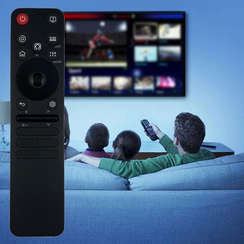 AKB76046603 Voice Remote Control for Offering Comfortable Hold Shock Resistant Ergonomic For Extended Viewing Use