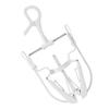 Foldable Stretchable Heavy Duty Hoodie Hanger Adjustable Plastic Clothes Hanger Household Drying Rack Hoodie Dry Hangers