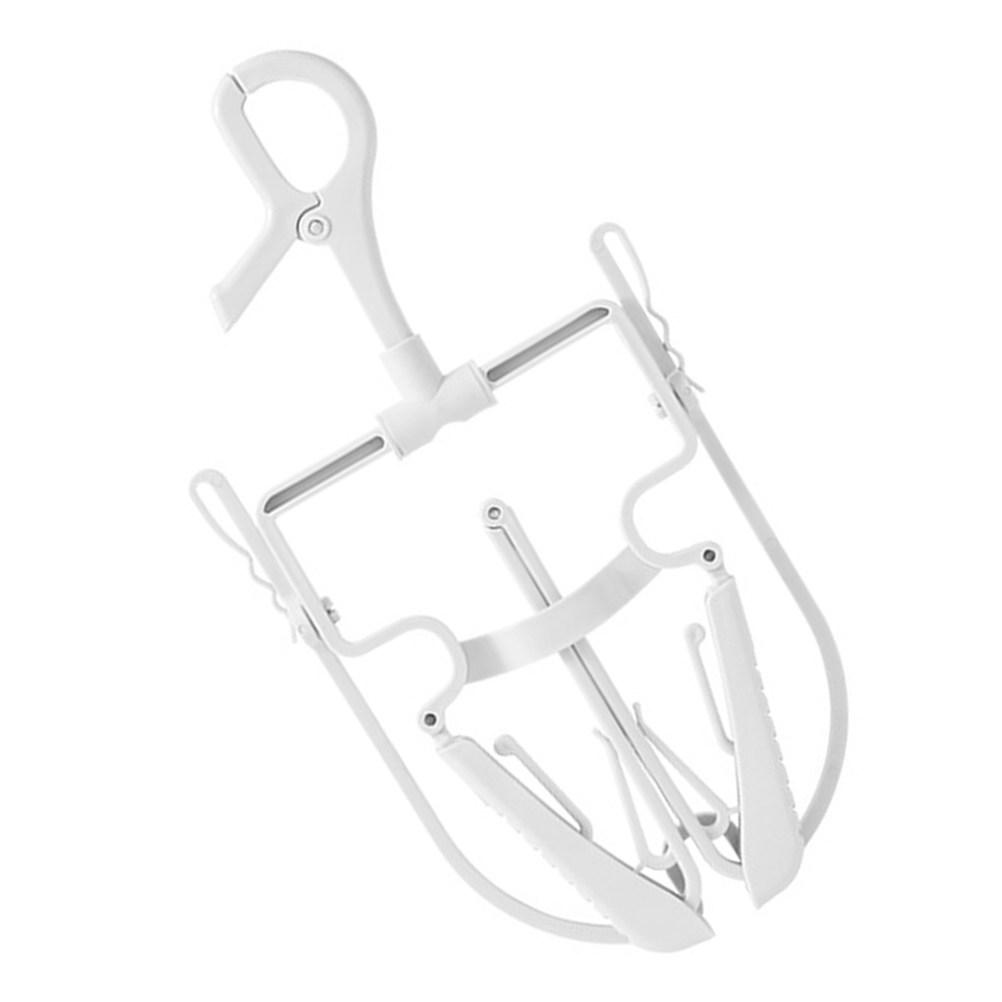 Foldable Stretchable Heavy Duty Hoodie Hanger Adjustable Plastic Clothes Hanger Household Drying Rack Hoodie Dry Hangers