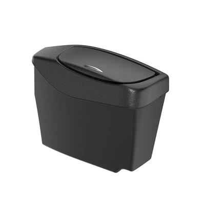 Tsuchiya Yac Side Can for Toyota 80 Series 4 Vehicle-Specific Box/Trash Harrier, Gallons, Black, SY-HR13