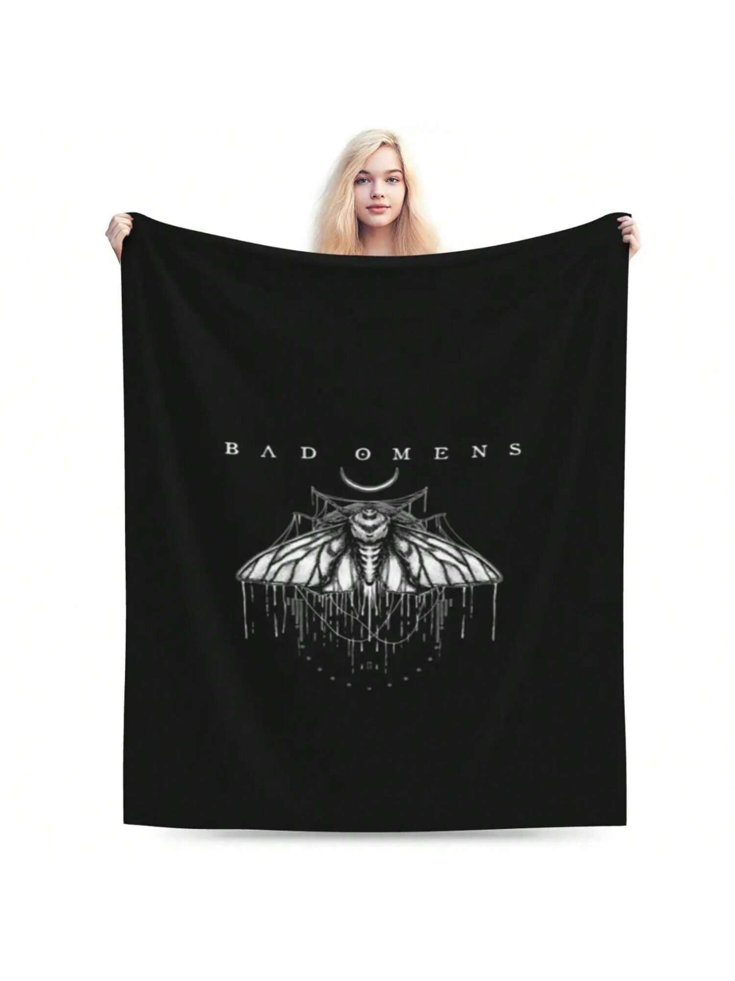 Moth An Ultra-Soft Micro Fleece Blanket 75X95CM