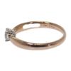 TIFFANY&Co.  #9(JP Size) Ring K18 Pink Gold/Pt950Platinum Women