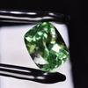 Bluish Green Natural Sapphire Cushion 18 Ct Fabulous Certified Loose Gemstone