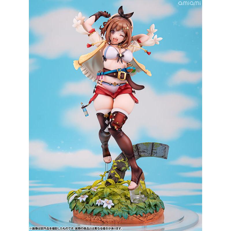 Atelier Ryza Ryza Stout 1/6 Scale Figure AmiAmi x AMAKUNI