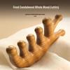 South American Green Sandalwood Massage Comb