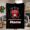 Club Sport La Alajuelense Custom Flannel Blankets Soft Warm Cozy Throws for Home Decor Holiday Gifts