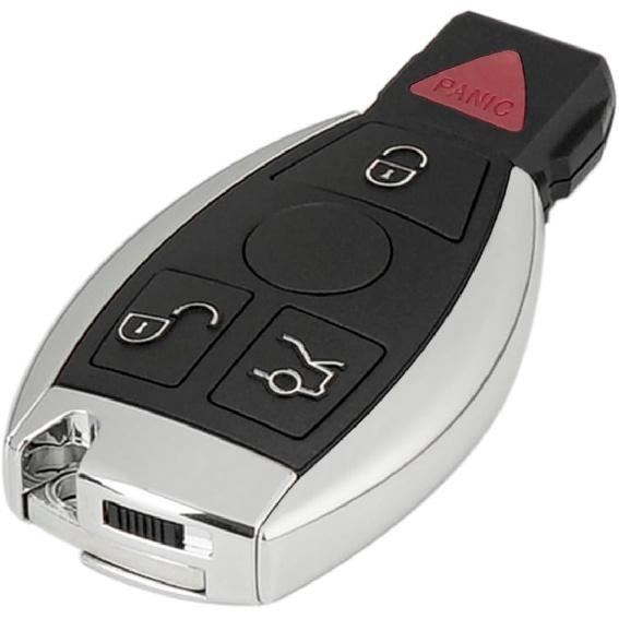 Key Fob Remote Replacement Fits for Mercedes-Benz E350 ML350 SLK300 CLK350 SLK350 R350 ML450 CL550 GL550 CLK ML S G K 2003-2014 Smart Key Car Keyless