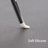 5 PCS Clay Sculpting Tools Silicone Carving Modelling Colouring Tools Clay Color Shaper Silicone Paint Pen with Soft Tip
