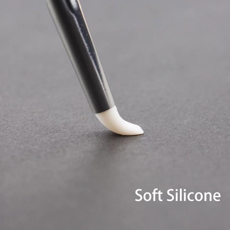 5 PCS Clay Sculpting Tools Silicone Carving Modelling Colouring Tools Clay Color Shaper Silicone Paint Pen with Soft Tip
