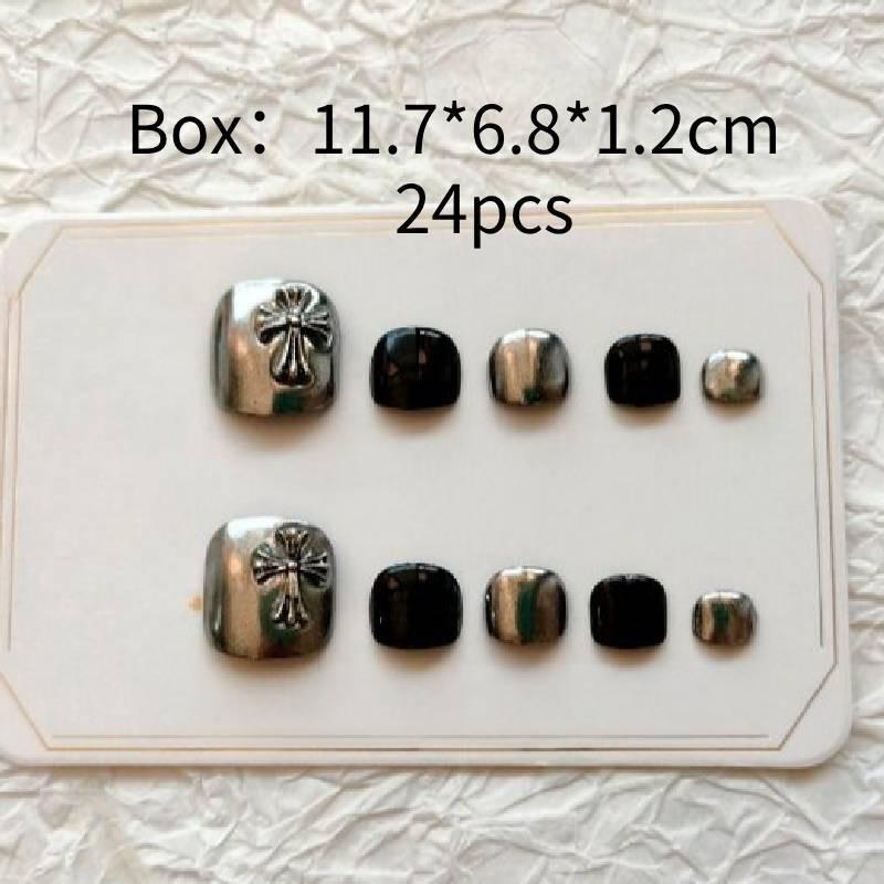

Nail Womens Wearable Toe Patch Beauty Detachable Durable Fashionable Advanced