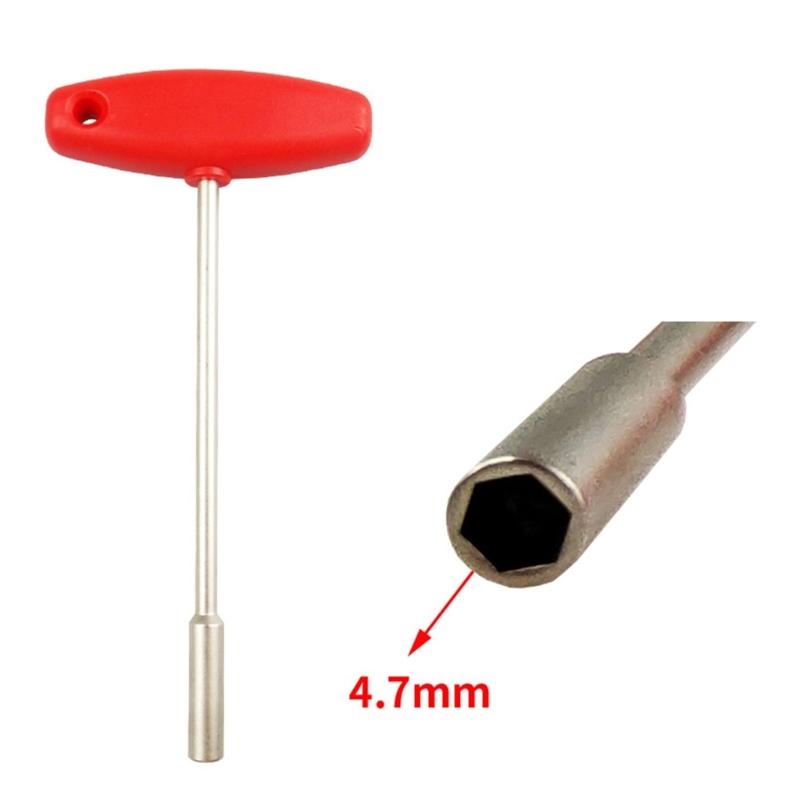 Hide Spoke Wrenches Cassettes Sprocket Removal Wrenches Cycling Repair Tool for Easy Bike Maintenances