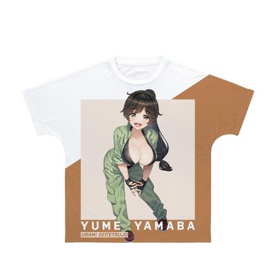 Dolphin Wave Yamaha Yume Vollgrafik T-Shirt Unisex XXS Größe