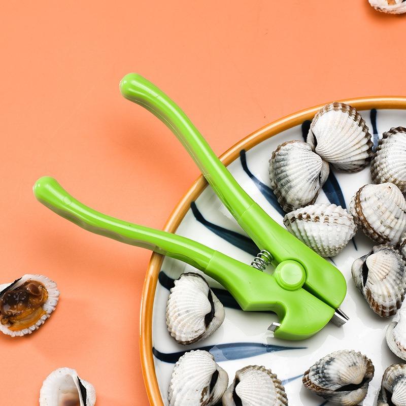 Otvírák na lastury ústřic pro domácnost multifunkční klip na krevety klip na korýše klip na mořské plody přenosný otvírák na láhve kuchyň