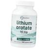 Orotat de litiu, Lithium Orotate 10, Ingrediente Micro 240caps vegetale (36692001)