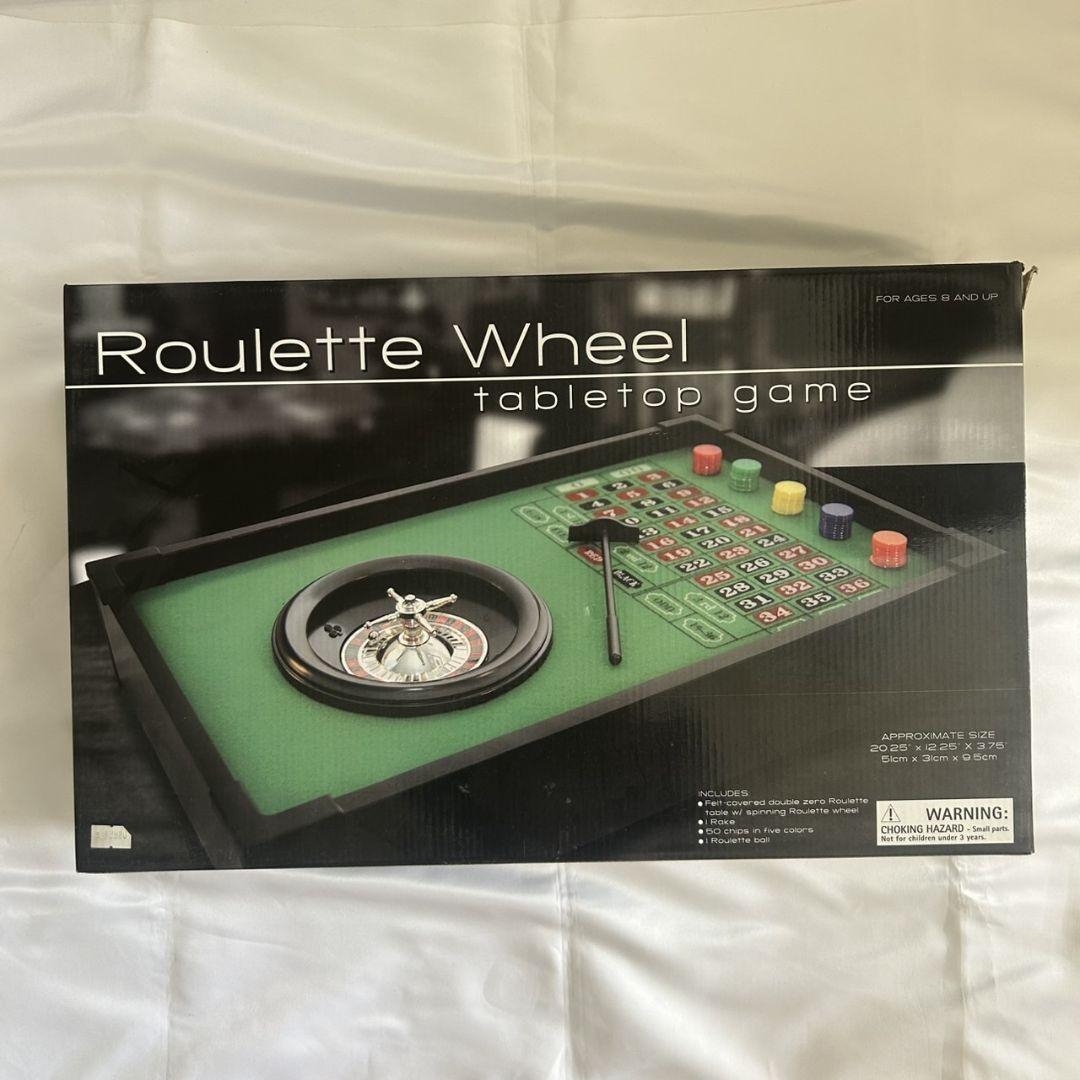 

[USED] Roulette games, table games, board games