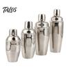 Professional Mixology Tools Stainless Steel Cocktail Shaker Cup, Leak-Proof Martini Mirror Polished Bar Easy Cleaning Mixer for And Milk Tea Shop Leak