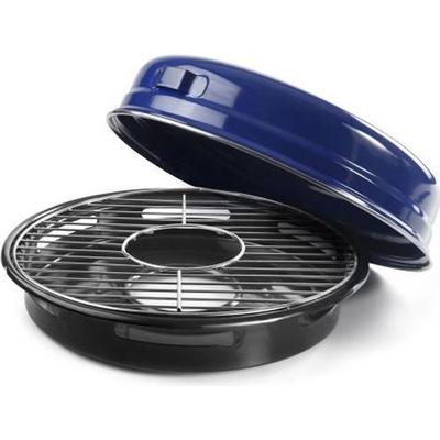 Grill do barbecue na gaz - Ibili - 980032 - Stal emaliowana - Stal nierdzewna - Zintegrowany uchwyt