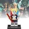 Premium Plastic Diy Poison Ivy Catwoman Quinn Two-face Building Blocks Toy Set