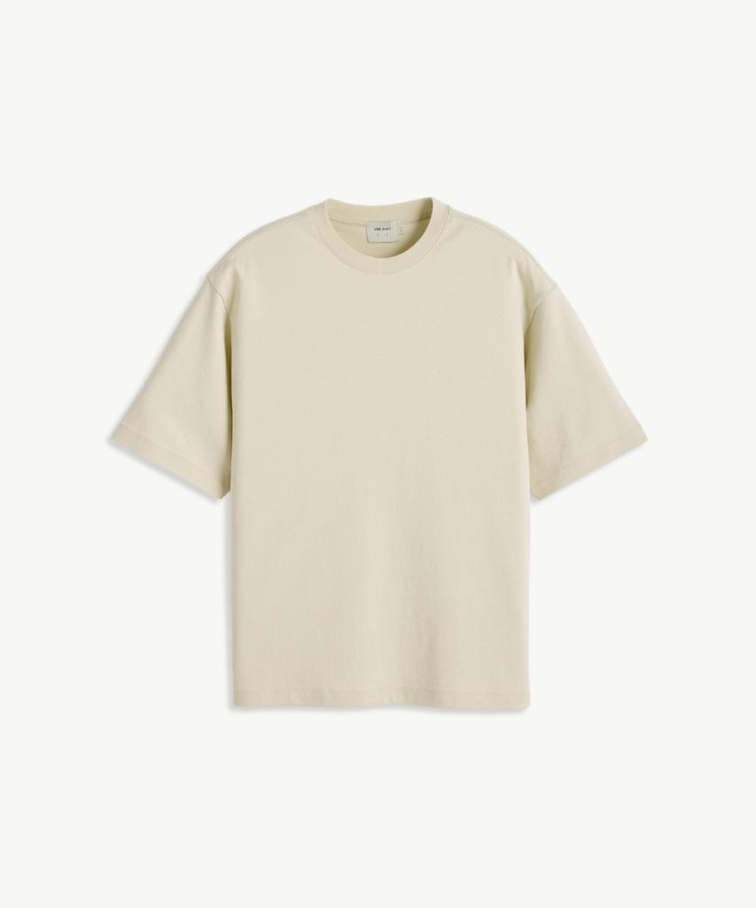 STCO [Vibe Shift] Basic Short Sleeve T-Shirt_Ivory (Oversized)_Stsxb51Osi