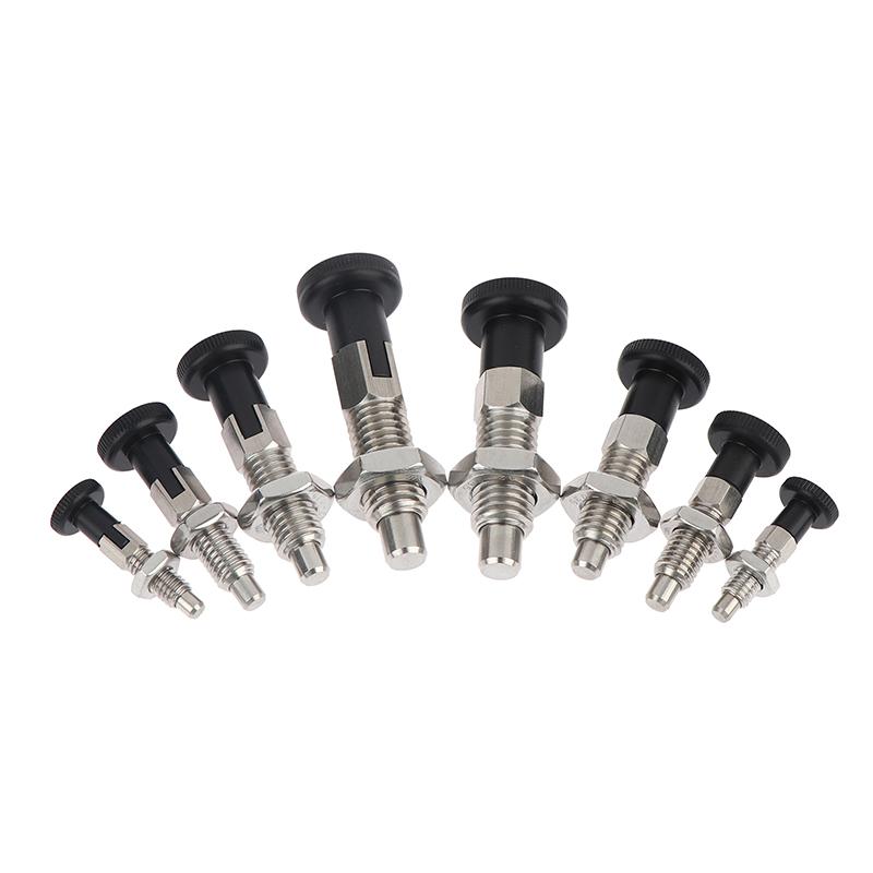 Durable Ball Nose Spring Plunger High Precision Knob for Robotics and Automation