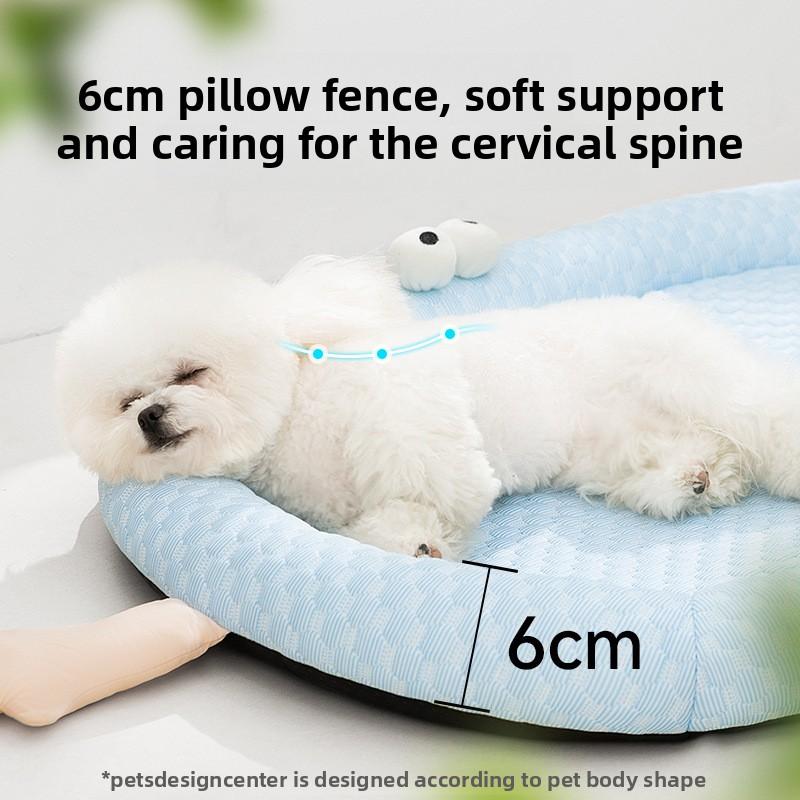 Spring and Summer, Dogs, Big-eyed Monsters, Cool Feeling, Enclosure, Kennel Cooling, Dog Cushions, Pet Nests, Cat Nests, Cat Nests, Supplies