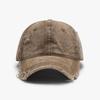 High-Quality American Washed Women'S Soft-Top Baseball Cap Light Board Face Small Cap Men'S Sunscreen Cap