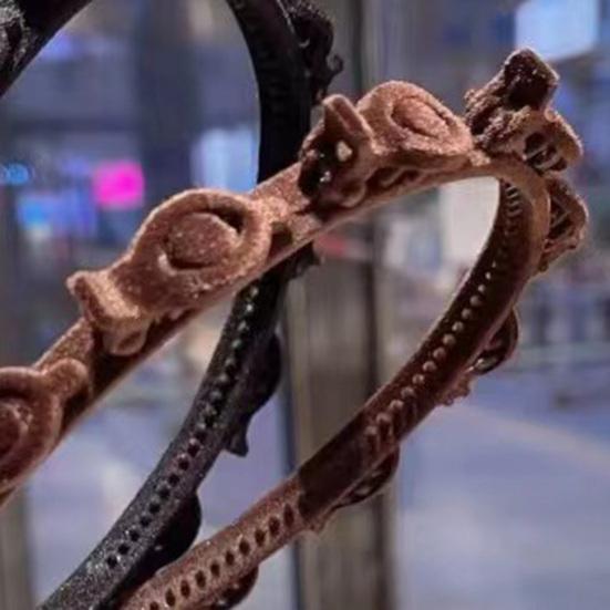 3 stk Flettet Hårbånd med 8 Klemmer Hver Fler-tann Lagdelt Design Hårbøyle Kvinner Jenter Enkel Styling Hårtilbehør