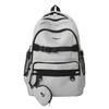Junior High School Student Schoolbag Colored Large Capacity Backpack Campus Computer Backpack