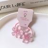 2 Pieces Cute Five Petal Cherry Blossom Princess Headwear Kids Elastic Hair Bands Children Hair Ropes Girls Hair Accessories