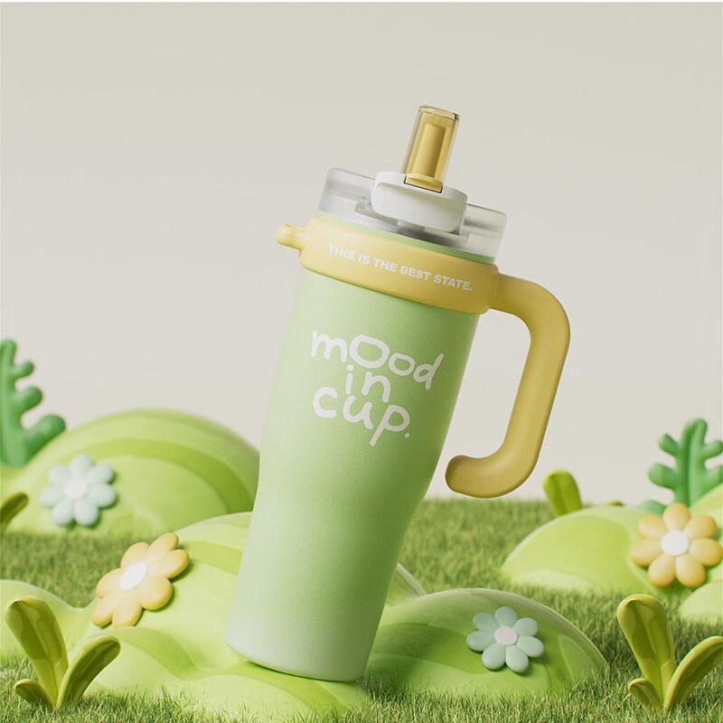 Wushengwu Dali Water Guard 1300ml Ceramic Lined Insulated Mug