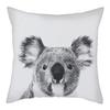 45X45Cm Cute Koala Cushion Cover Cartoon Animal Koala Polyester Pillowcase Family Waist Pillowcases Home Decor Sofa Car