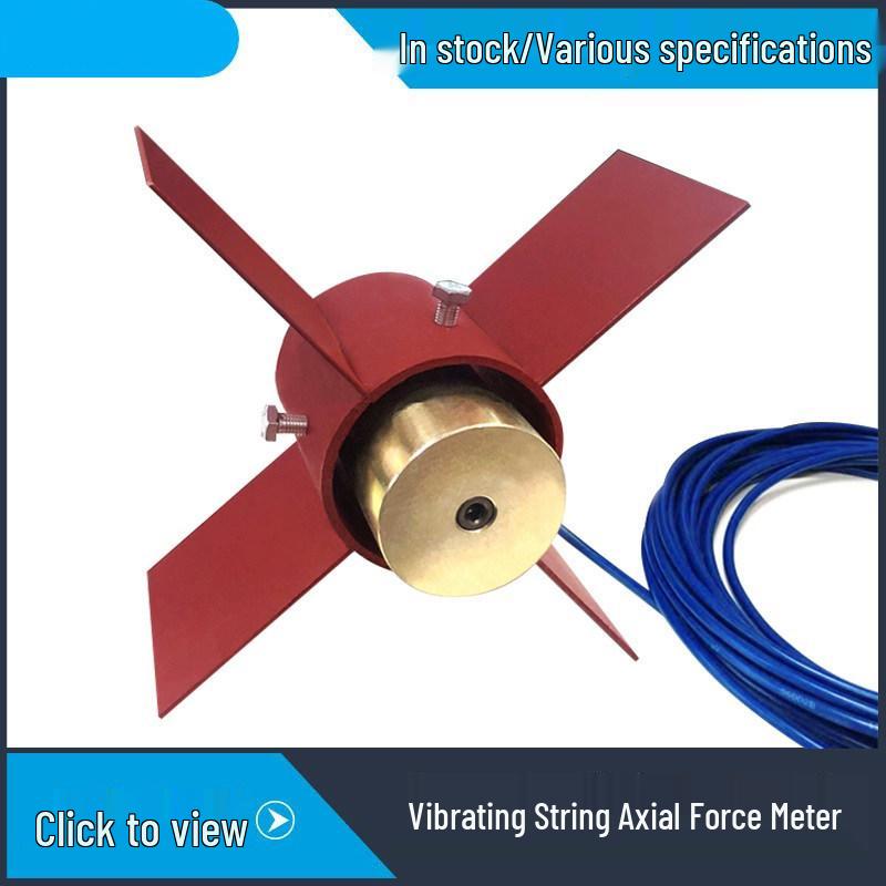 

Axial Force Sensor & Load Meter for Engineering and Subway Monitoring Axial Force Gauge Wire (1 Meter Unit Price)