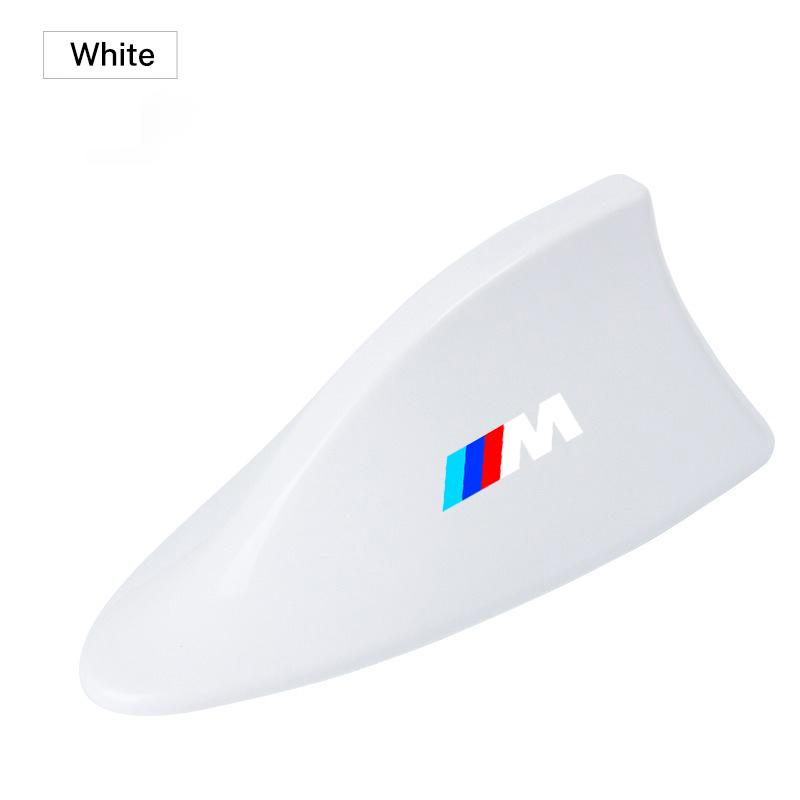 Car Top Signal Aerials Shark Fin Antenna Decoration Accessories For BMW M Performance F20 F40 F22 F30 E90 F32 F06 F07 F46 E60 M5