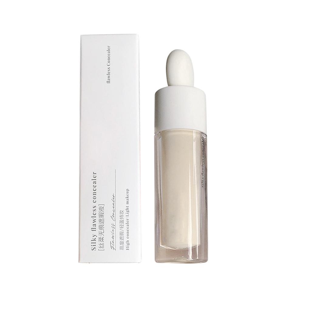 Silky Soft Concealer Pen Concealer To Cover Acne Marks Spots Dark Circles Face Brightening Skin Tone