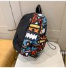 Backpack For School And Travel Nylon Waterproof 14in Laptop With Breathable Straps For Students
