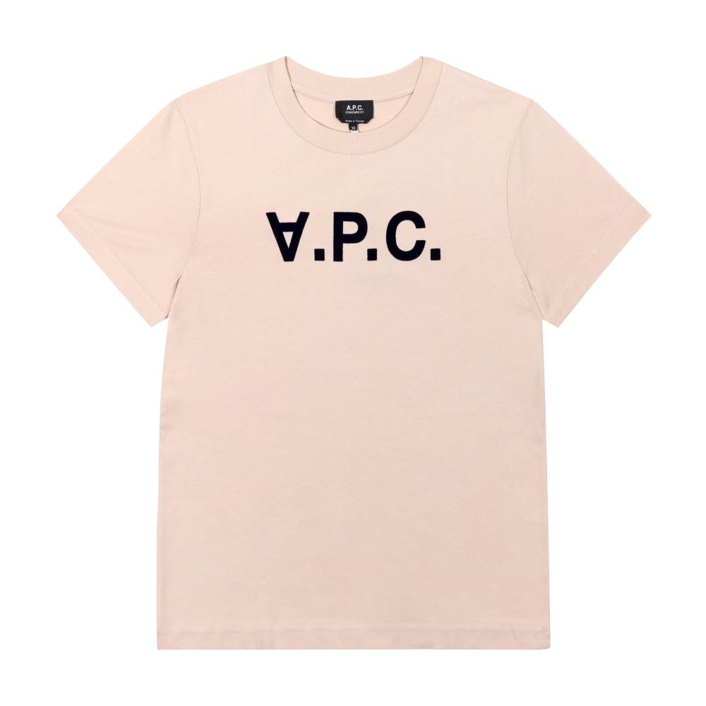 Apesse Cohbm M26384 Tbi Beige Dark Navy Vpc Velvet Logo Standard Grand Common Short Sleeve Tee COHBM M26384 TBI BEIGEDARK NAVY XL 13350₽