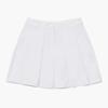 LECOQ GOLF Women'S Double-Pleated Culotte Shorts _White Gr222Lsp43