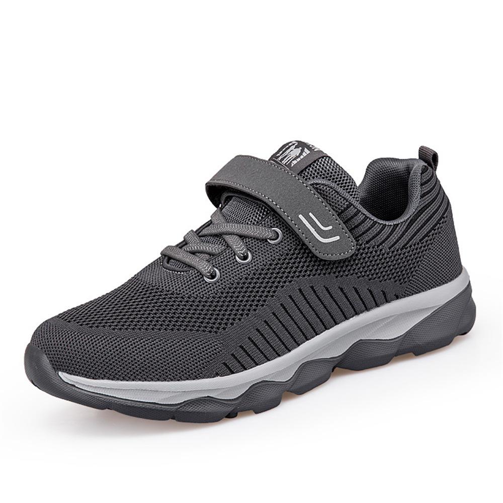 Men's And Women's Same Style Large Size Casual Sneakers Mesh Breathable Lightweight Running Shoes Hiking Hiking Hiking Sneakers