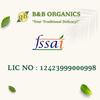 B&B Organics Finger Millet Flakes (500g)/ Traditional Millet Flakes/Ragi Aval.
