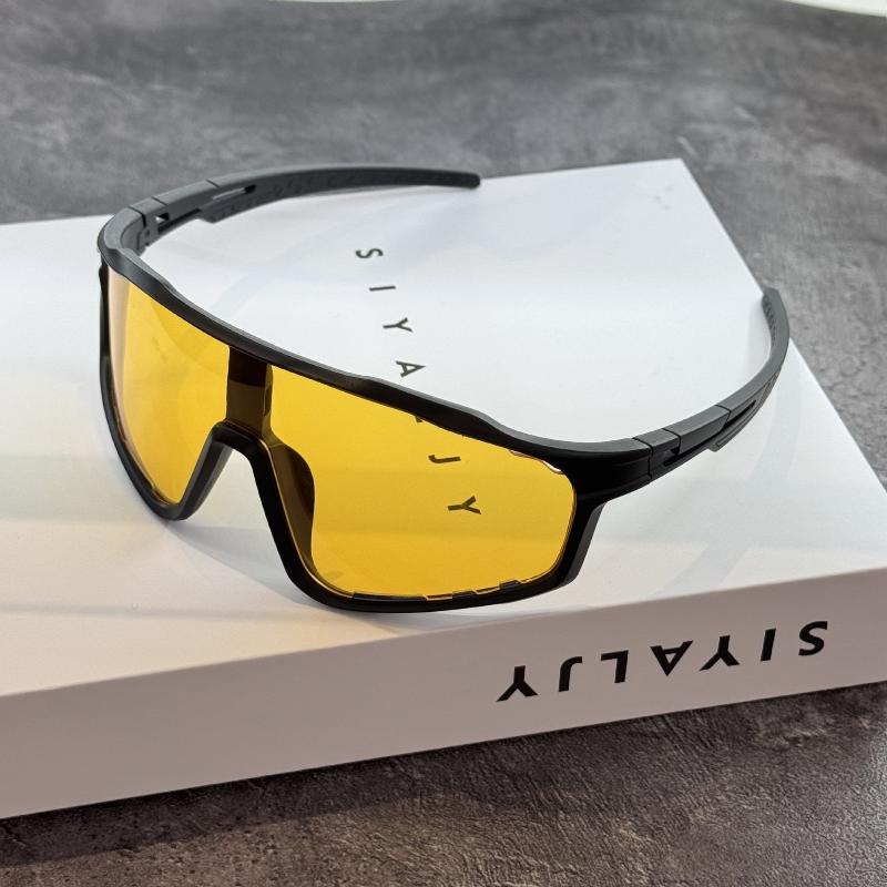 Cycling Glasses Photochromic Sunglasses Men Women Mountain Bike Road Eyewear  Bicycle Riding Outdoor Sports Hiking Goggles