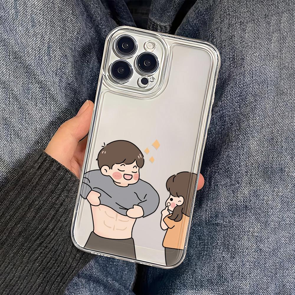 Phone Case for iPhone 11 12 13 14 15 16 17 Pro Max Case Samsung A36 A56 A06 A05 A15 A55 Case Xiaomi 11 12 Redmi 12C Note 11 12 13 9 10 C65 Cute