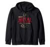 Metal Detector Best Metal Detector In Sand Treasures Zip Hoodie
