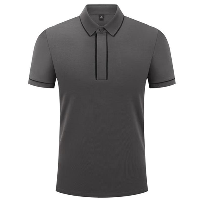 MAILYARD Men's 2256 Mercerized Cotton Short Sleeve Polo Shirt