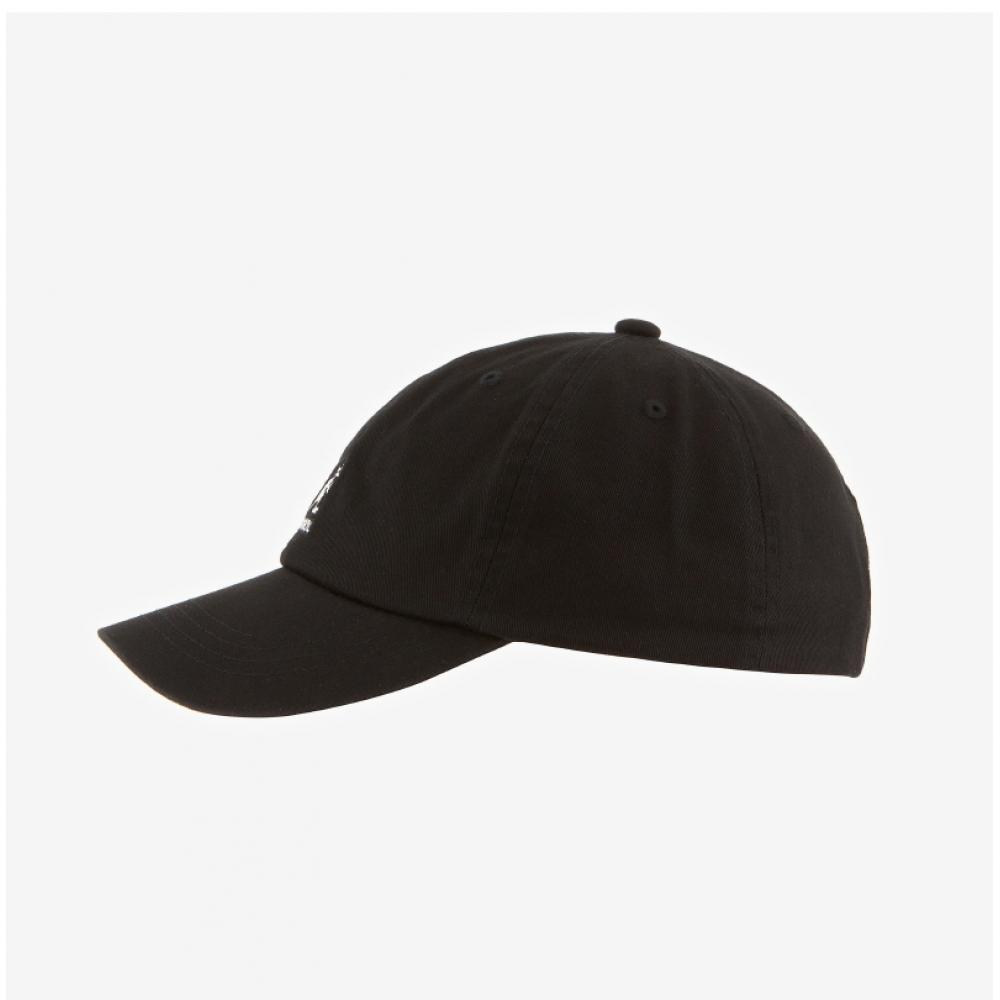 Kangol K5165ht Schwarze Gewaschene Baseballkappe